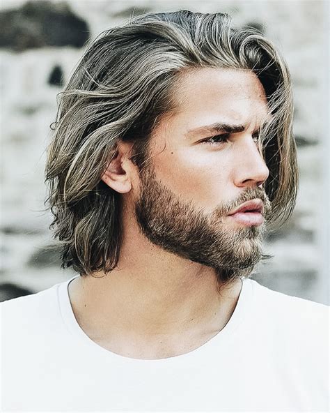 hairstyles for guys with medium long hair|medium hair length men hairstyles.